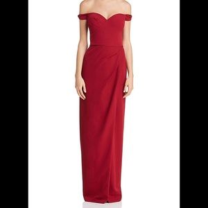 NWT JS Collections Sexy Off Shoulder Evening/formal/ party dress